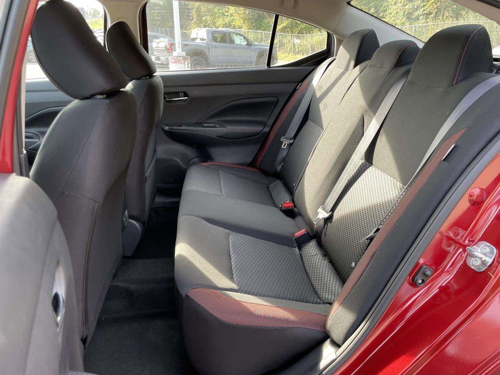 new 2025 Nissan Versa car, priced at $22,594