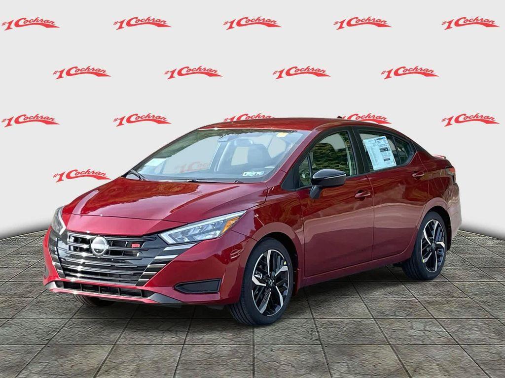 new 2025 Nissan Versa car, priced at $22,594