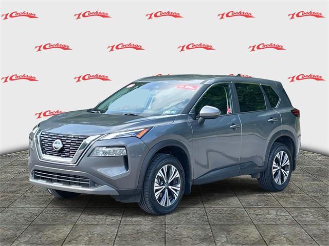 used 2023 Nissan Rogue car, priced at $25,990