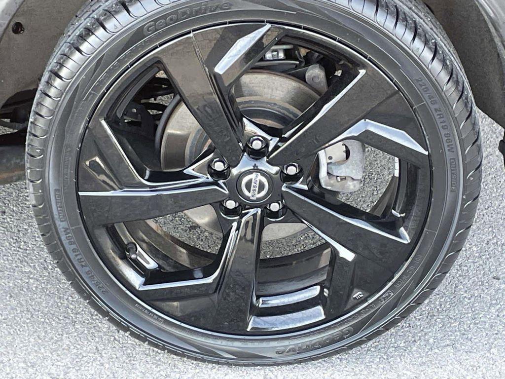 used 2021 Nissan Rogue Sport car, priced at $20,636