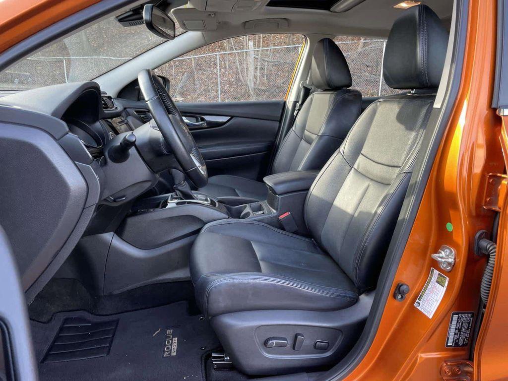used 2021 Nissan Rogue Sport car, priced at $20,636