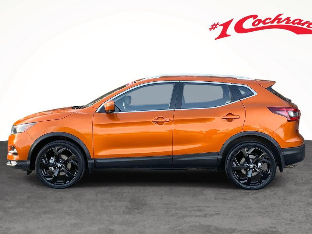 used 2021 Nissan Rogue Sport car, priced at $20,636
