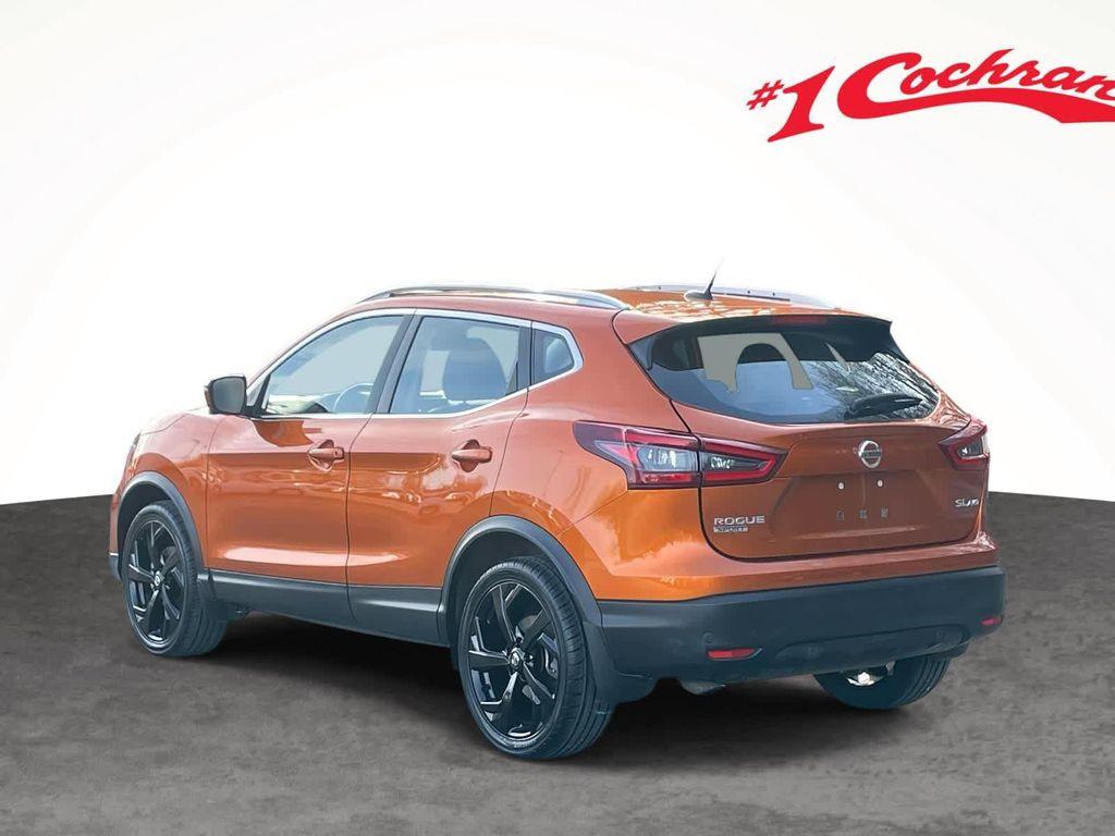 used 2021 Nissan Rogue Sport car, priced at $20,636