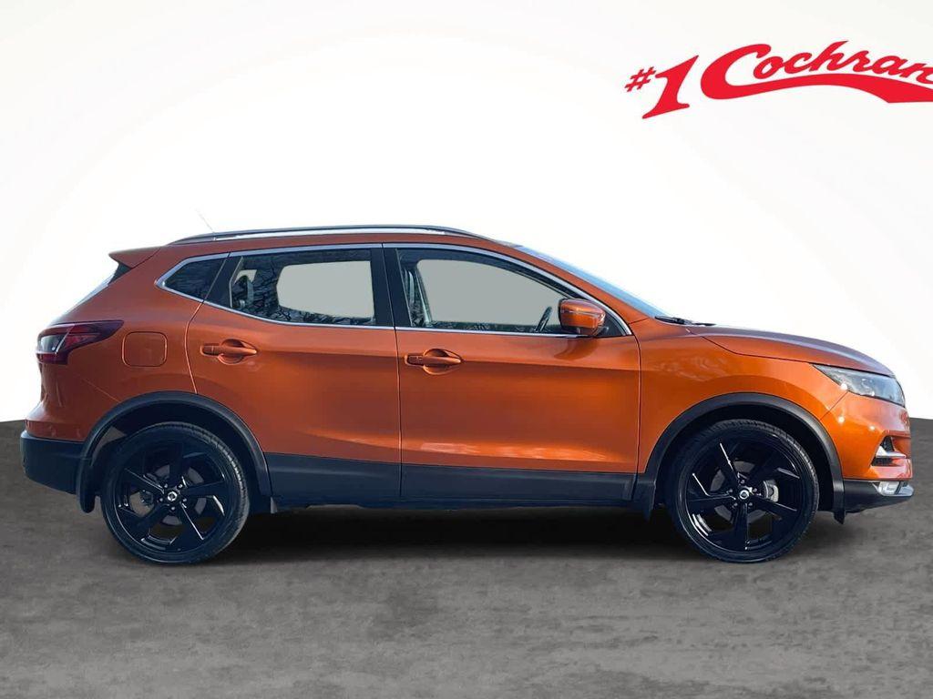 used 2021 Nissan Rogue Sport car, priced at $20,636