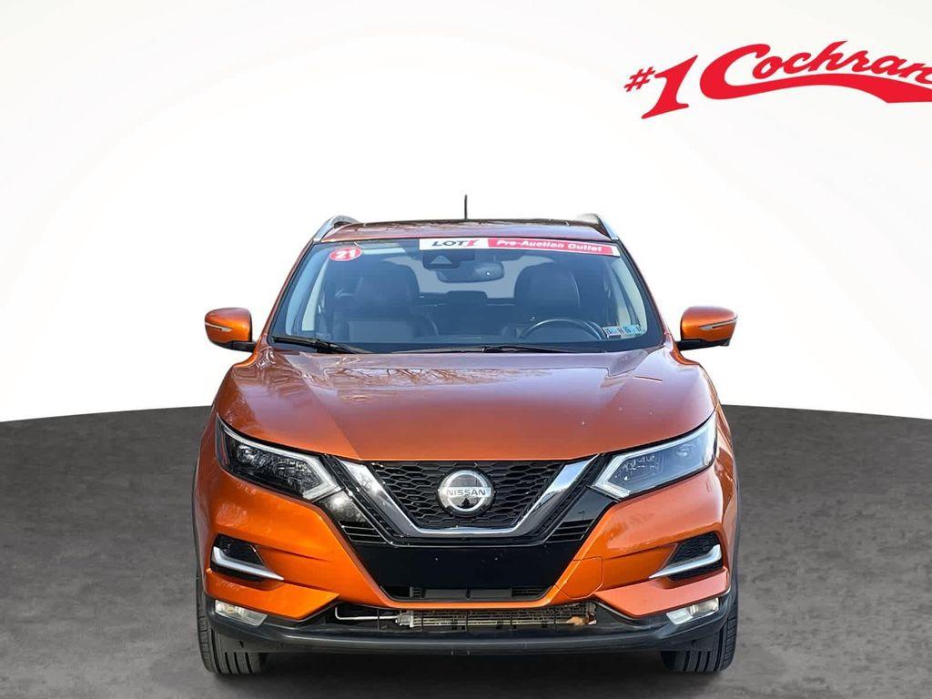 used 2021 Nissan Rogue Sport car, priced at $20,636