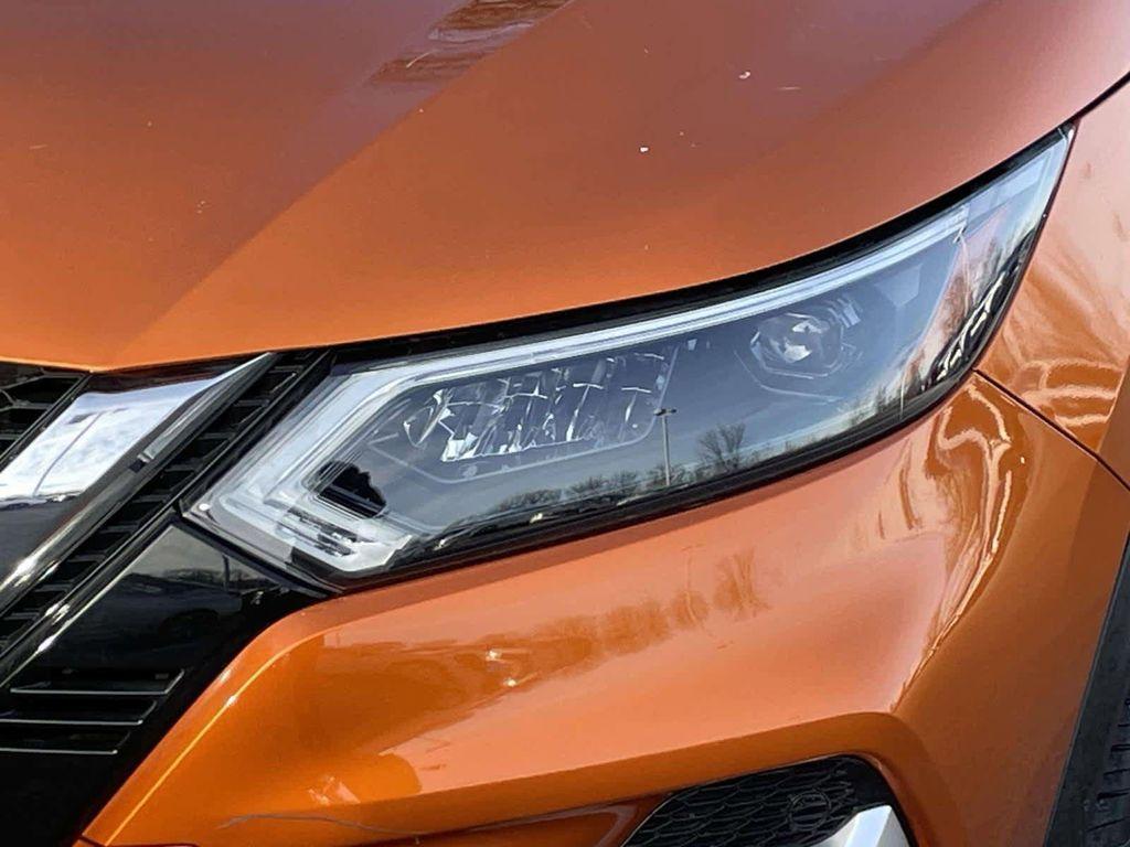 used 2021 Nissan Rogue Sport car, priced at $20,636