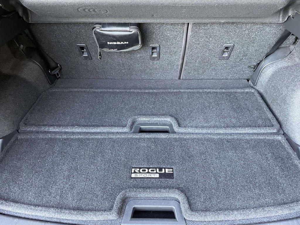 used 2021 Nissan Rogue Sport car, priced at $20,636