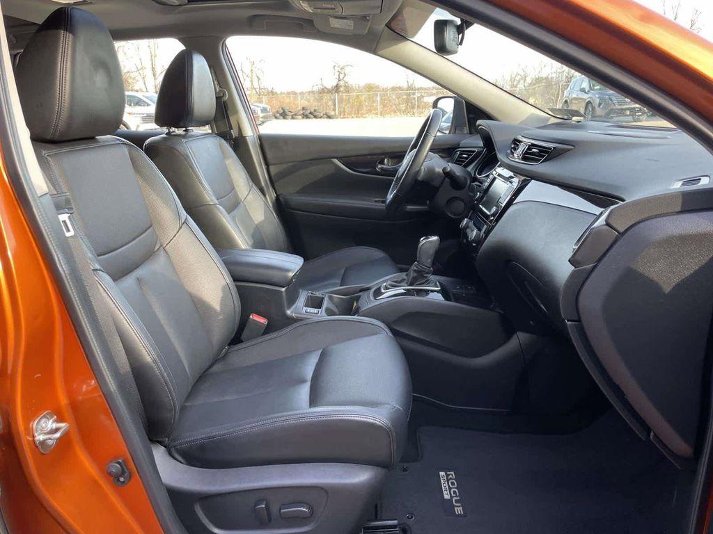 used 2021 Nissan Rogue Sport car, priced at $20,636