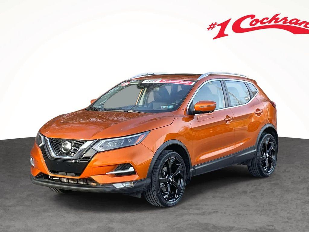 used 2021 Nissan Rogue Sport car, priced at $20,636