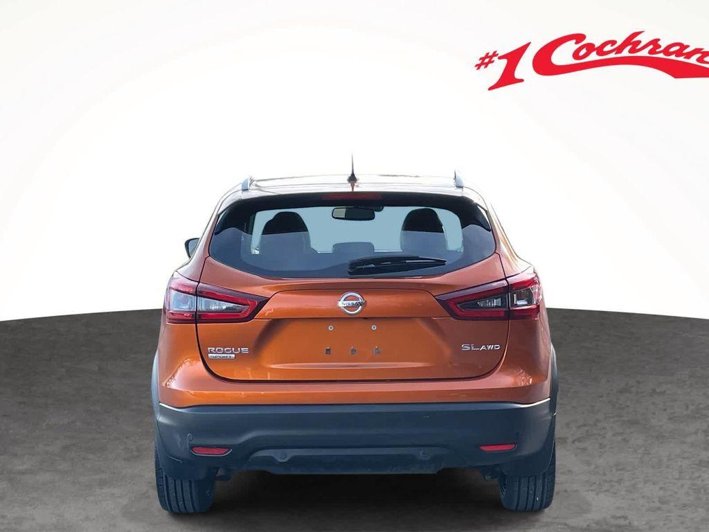 used 2021 Nissan Rogue Sport car, priced at $20,636