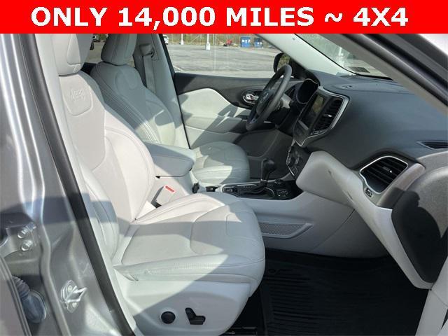 used 2022 Jeep Cherokee car, priced at $25,640