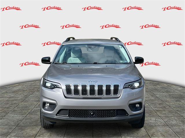 used 2022 Jeep Cherokee car, priced at $26,622