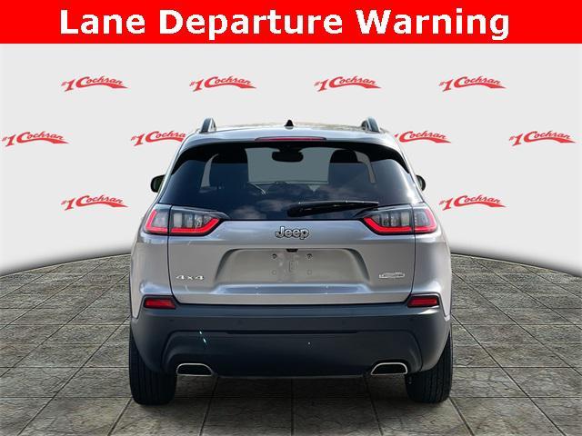 used 2022 Jeep Cherokee car, priced at $25,640