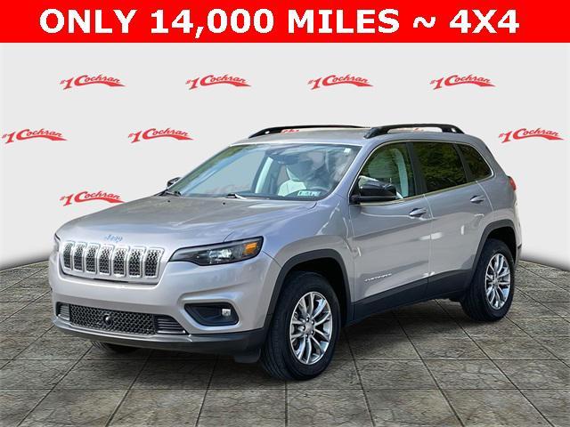 used 2022 Jeep Cherokee car, priced at $25,640