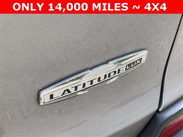 used 2022 Jeep Cherokee car, priced at $25,640