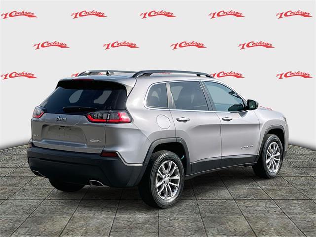 used 2022 Jeep Cherokee car, priced at $26,622