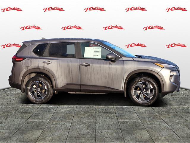 new 2025 Nissan Rogue car, priced at $33,640