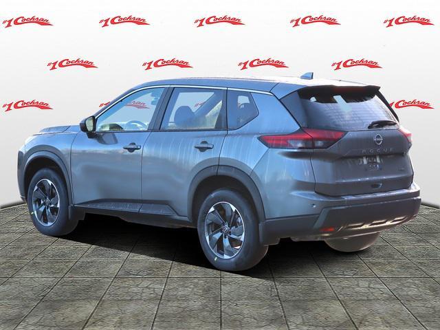 new 2025 Nissan Rogue car, priced at $33,640