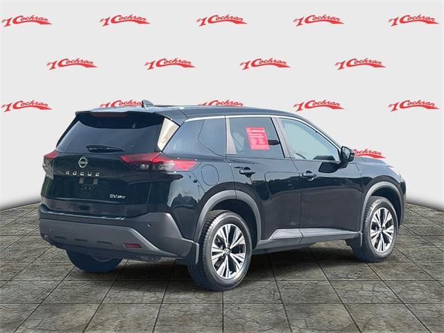 used 2023 Nissan Rogue car, priced at $26,192