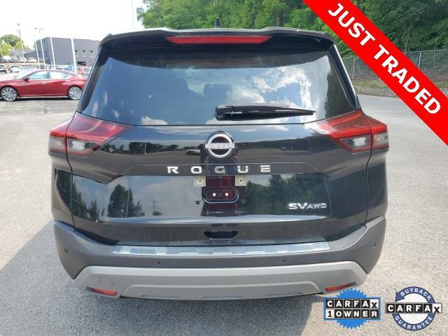 used 2023 Nissan Rogue car, priced at $26,196