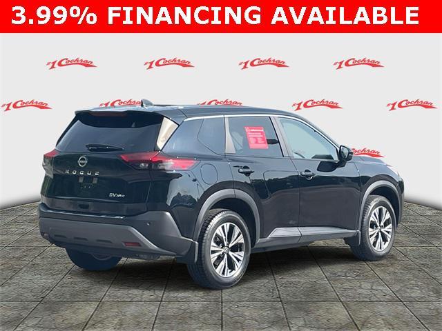 used 2023 Nissan Rogue car, priced at $23,750