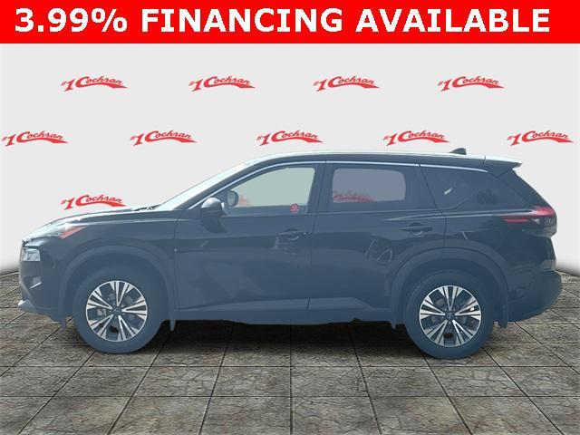 used 2023 Nissan Rogue car, priced at $23,750
