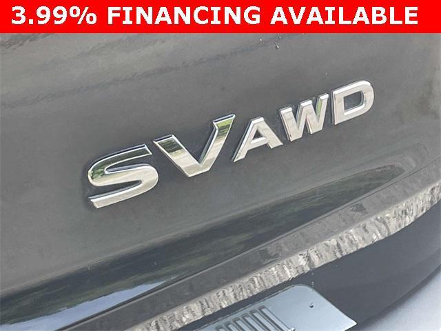 used 2023 Nissan Rogue car, priced at $23,750