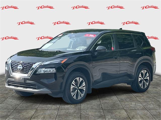 used 2023 Nissan Rogue car, priced at $26,192