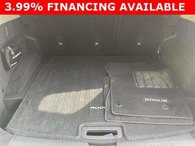 used 2023 Nissan Rogue car, priced at $23,750