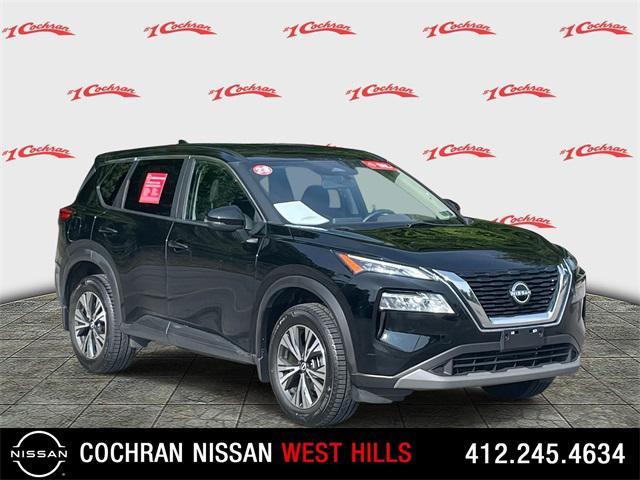 used 2023 Nissan Rogue car, priced at $26,192