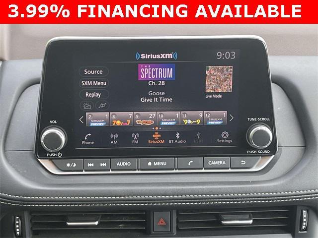 used 2023 Nissan Rogue car, priced at $23,750