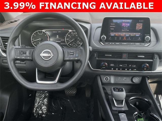 used 2023 Nissan Rogue car, priced at $23,750