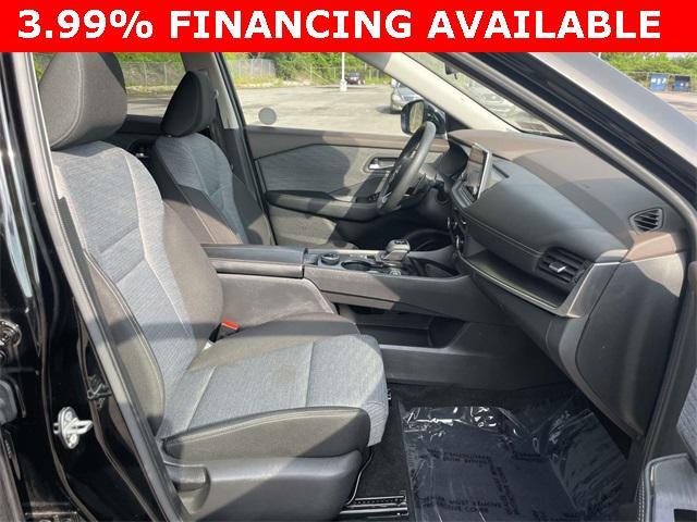 used 2023 Nissan Rogue car, priced at $23,750
