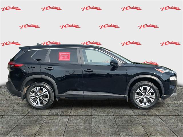 used 2023 Nissan Rogue car, priced at $26,192