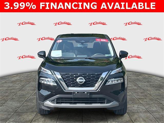 used 2023 Nissan Rogue car, priced at $23,750