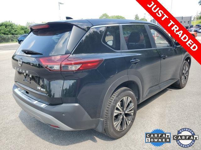 used 2023 Nissan Rogue car, priced at $26,196