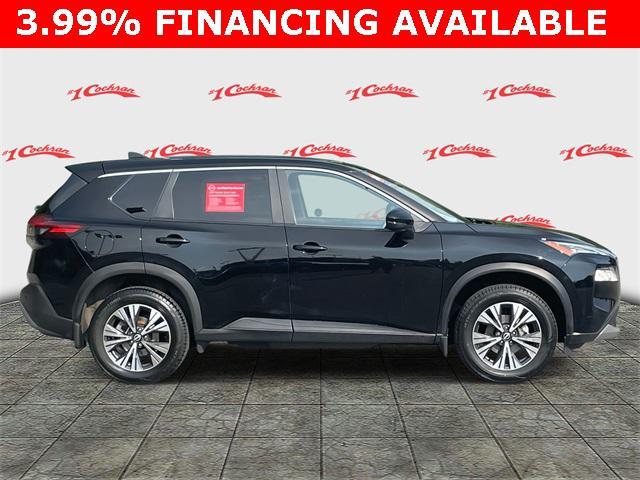 used 2023 Nissan Rogue car, priced at $23,750