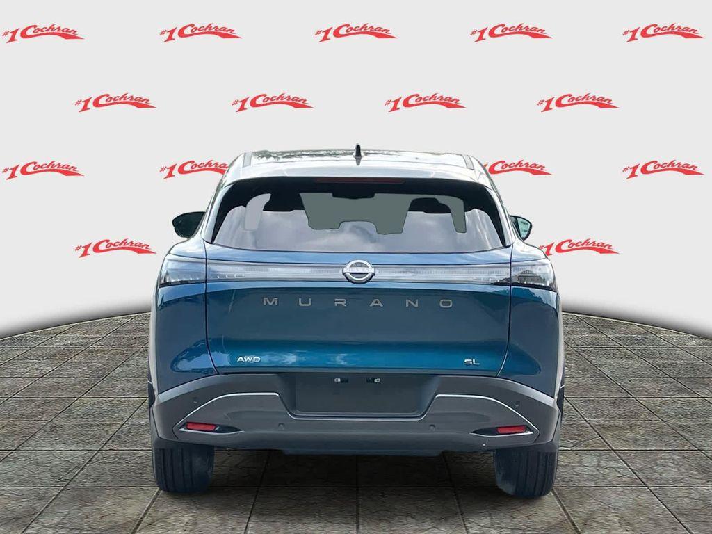 new 2025 Nissan Murano car, priced at $42,008