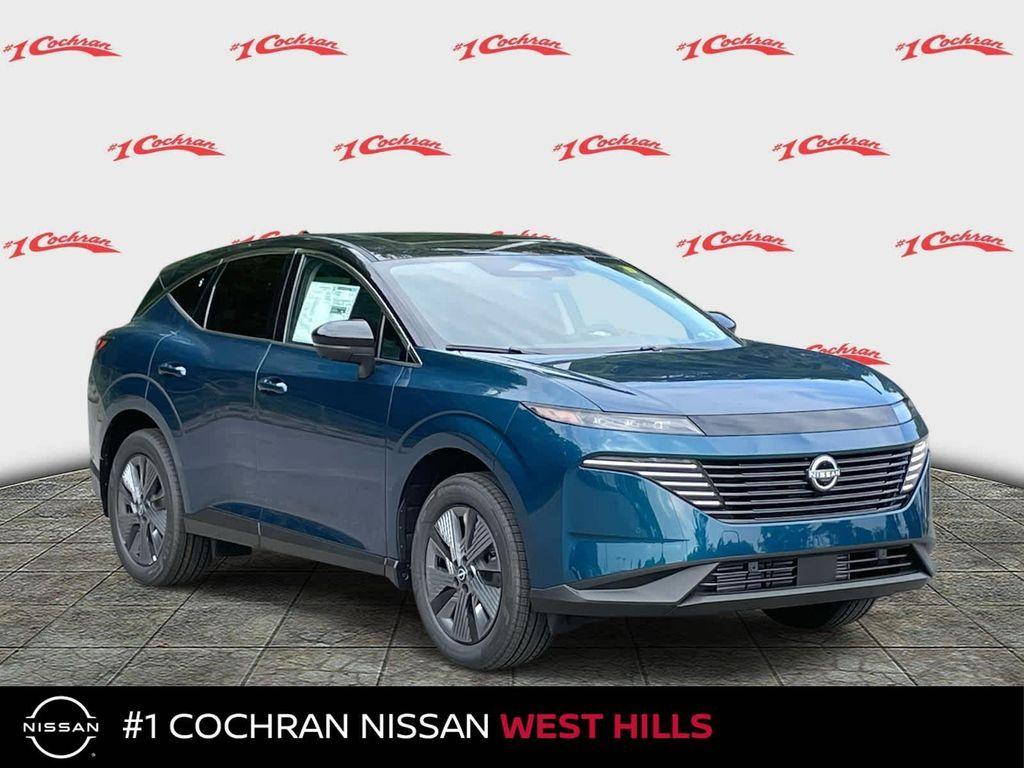 new 2025 Nissan Murano car, priced at $47,008