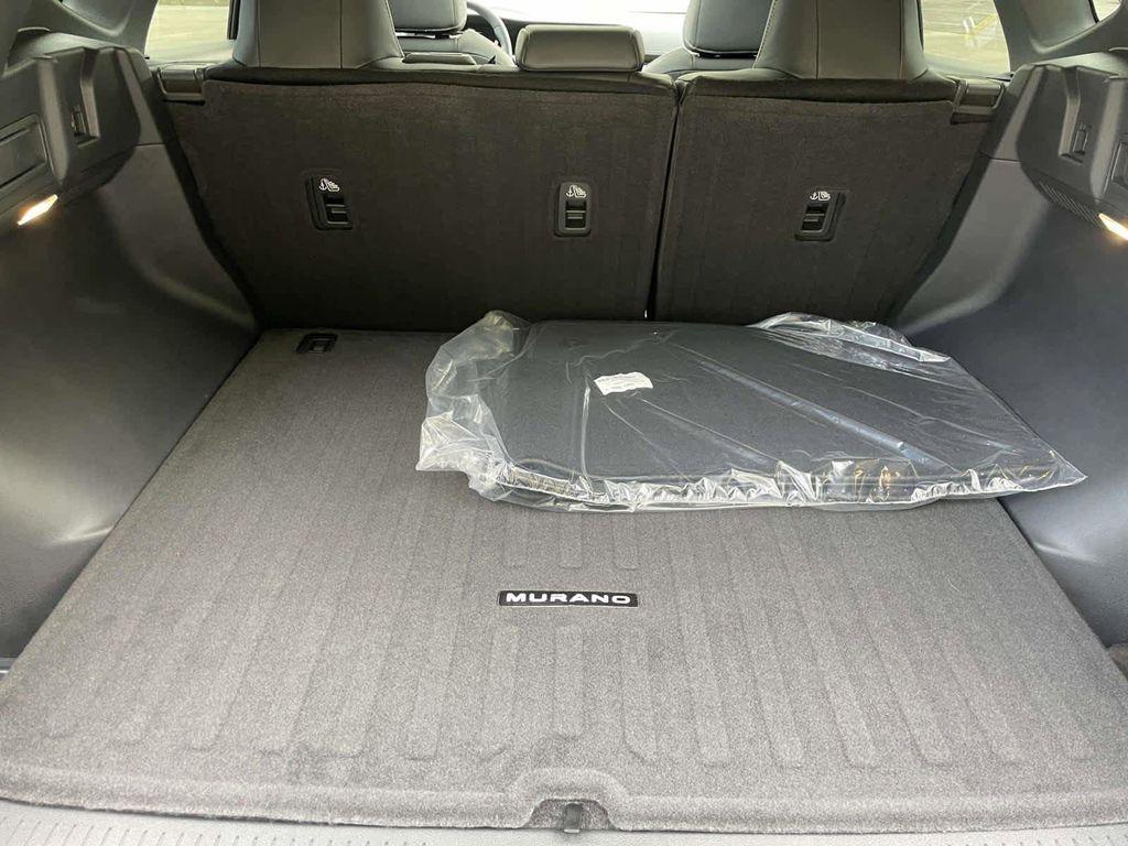 new 2025 Nissan Murano car, priced at $42,008