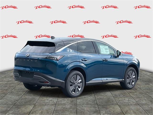 new 2025 Nissan Murano car, priced at $47,008