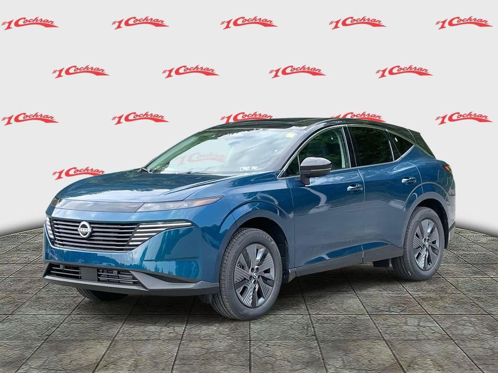 new 2025 Nissan Murano car, priced at $42,008