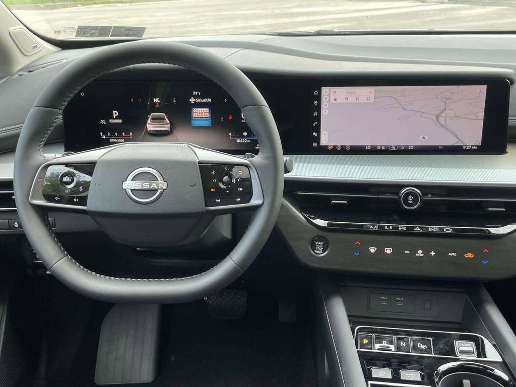 new 2025 Nissan Murano car, priced at $42,008