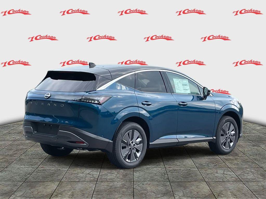 new 2025 Nissan Murano car, priced at $42,008