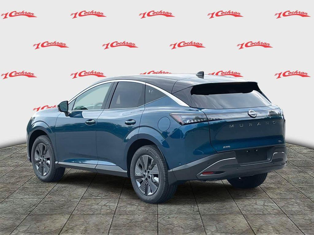 new 2025 Nissan Murano car, priced at $42,008