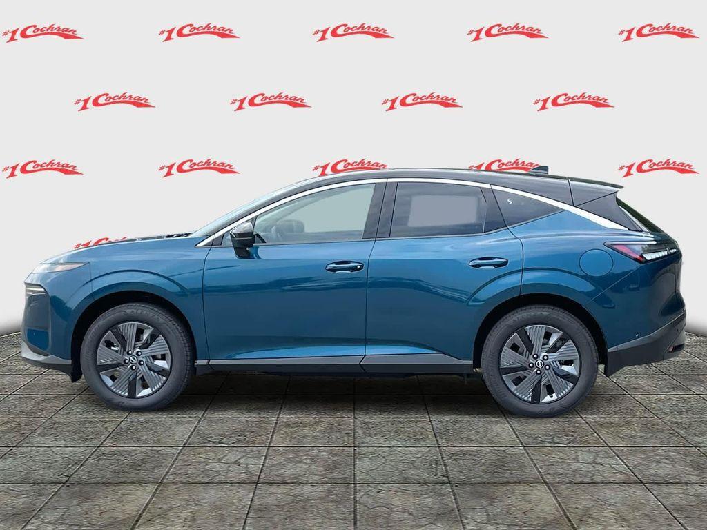 new 2025 Nissan Murano car, priced at $42,008