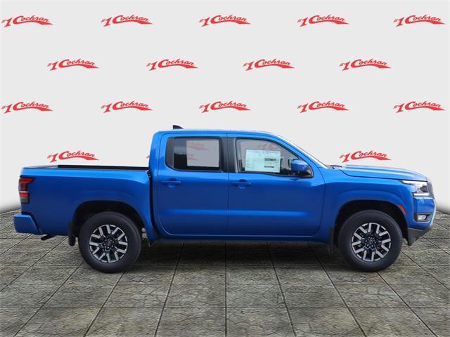 new 2025 Nissan Frontier car, priced at $48,123