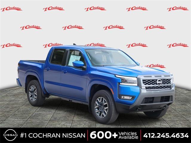 new 2025 Nissan Frontier car, priced at $47,123