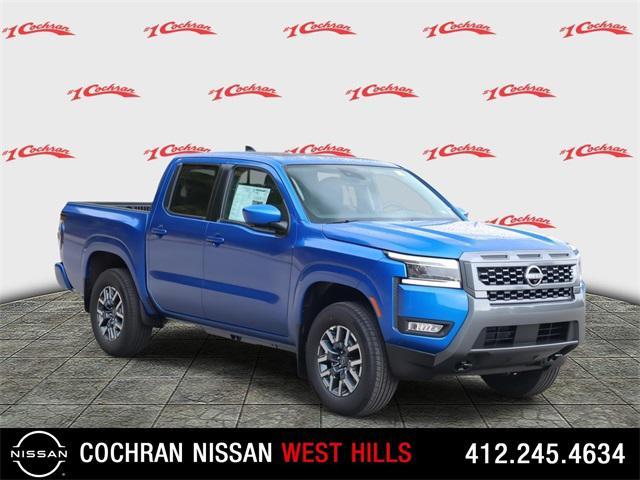 new 2025 Nissan Frontier car, priced at $48,123