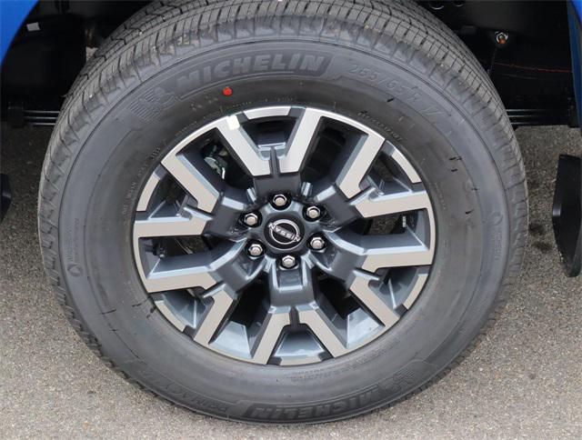 new 2025 Nissan Frontier car, priced at $48,123